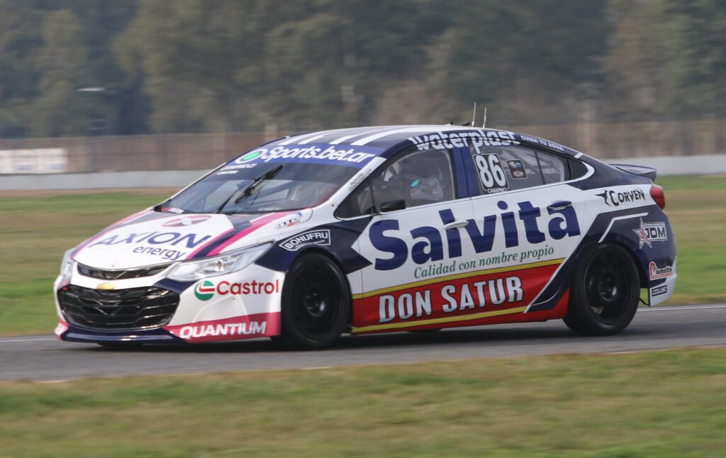 Canapino se mantiene segundo en el campeonato de la Clase 3 del TN APAT pero se acercó a Chapur