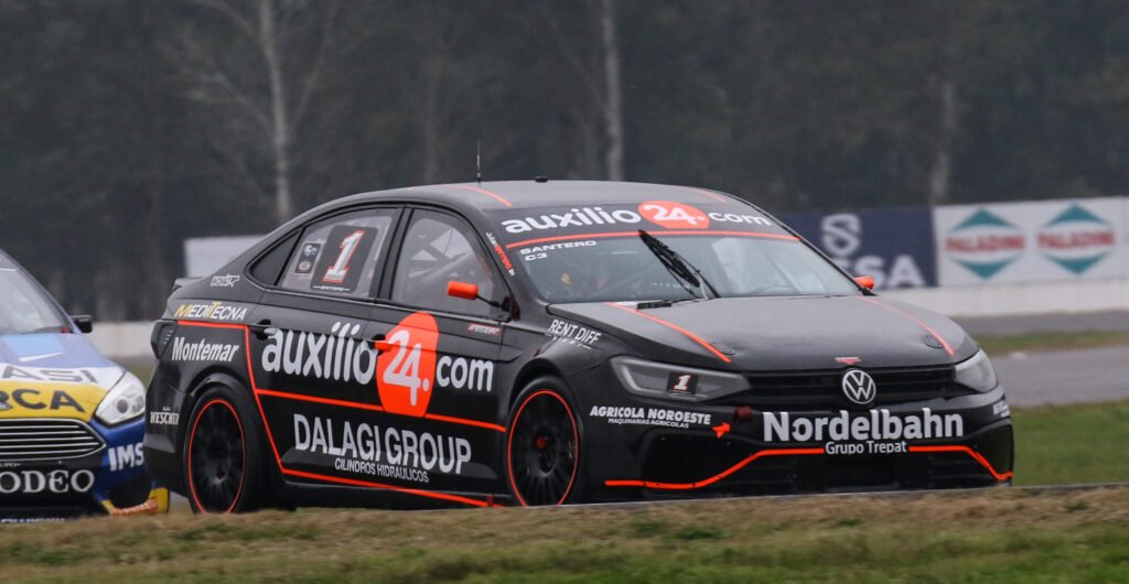 Santero tuvo un fin de semana para el olvido, aunque se mantiene tercero en la Clase 3 del TN APAT