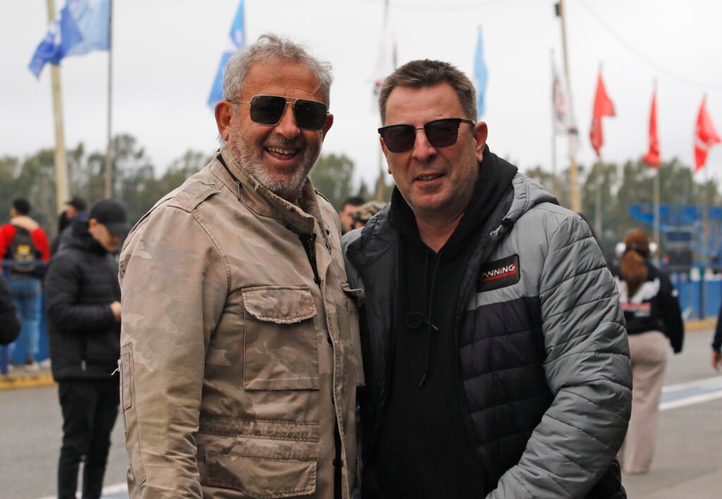 Walter Perez y Gustavo Lema, los artífices del Salvita Racing