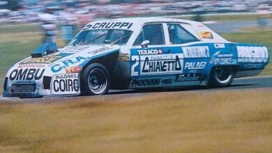 La revolución de un Trasatlántico 8 El Pupi Angeletti y el Fairlane