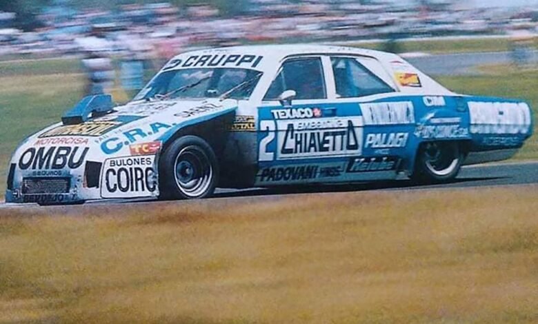La revolución de un Trasatlántico 1 El Pupi Angeletti y el Fairlane