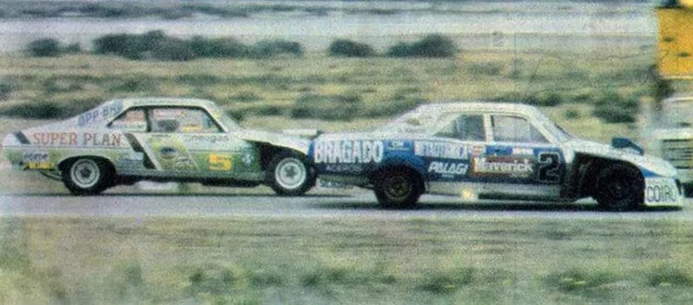 La revolución de un Trasatlántico 4 El Pupi Angeletti y el Fairlane