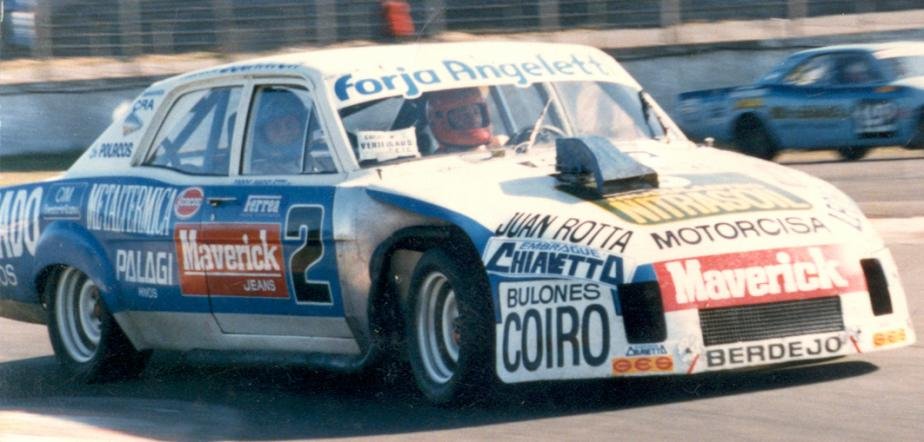 La revolución de un Trasatlántico 2 El Pupi Angeletti y el Fairlane