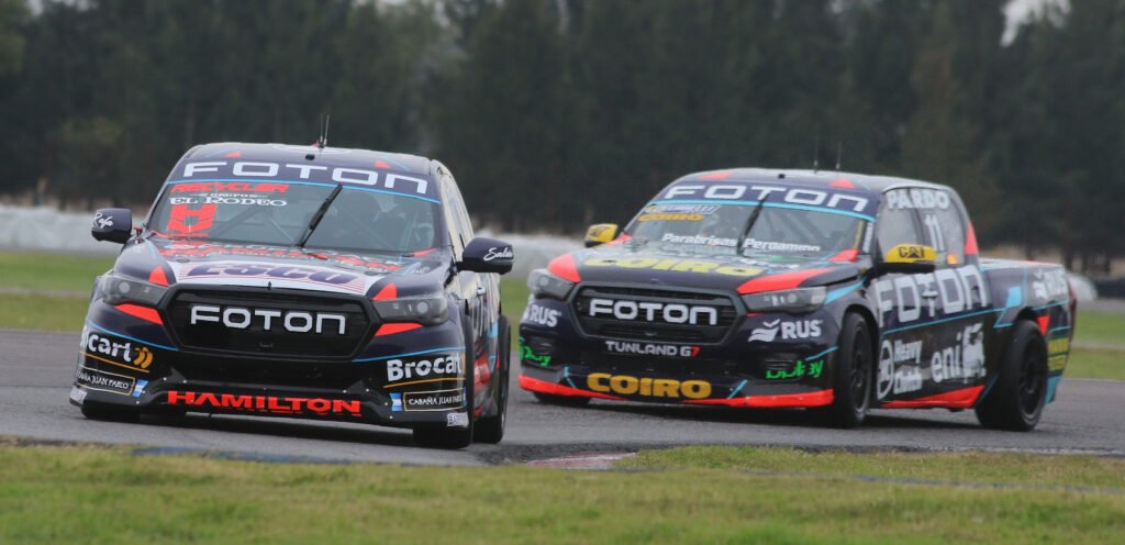 Marco Jakos, el legado familiar que impulsa al Coiro Competición 3 Las Foton de TC Pick Up del Coiro Competición bajo la atención de Jakos