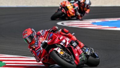 Marc Marquez volvió a la victoria en el MotoGP