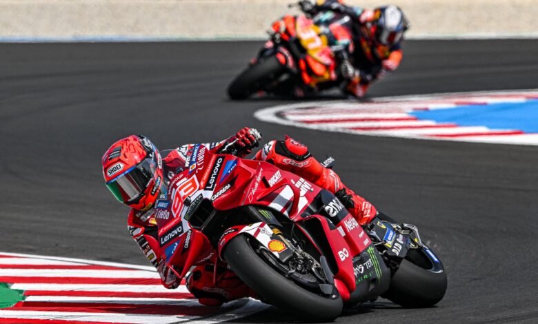 Marc Márquez lo hizo de nuevo y el MotoGP recuperó un contendiente al título 1 Marc Marquez volvió a la victoria en el MotoGP