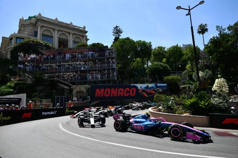 Mónaco: entre la Tradición y los cuestionamientos 3 Franco Colapinto no estuvo excento de la polémica del GP de Mónaco