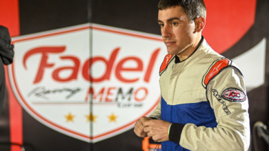 Tartaglino se recuperó tras el retraso y arañó el podio en La Plata 7 Juan Tartaglino en los boxes del Mouras