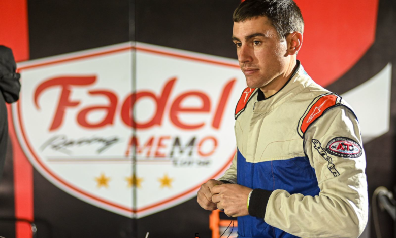 Tartaglino se recuperó tras el retraso y arañó el podio en La Plata 1 Juan Tartaglino en los boxes del Mouras