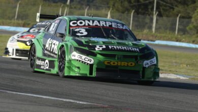 Berni Llaver, el más rápido del viernes en Rosario 6 llaver fue el más rápido del viernes en Rosario