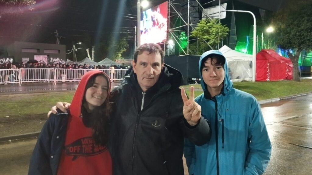 Diego Calvo: Música de motores y pasión ricotera 3 Diego Calvo unió dos pasiones: el Indio y los autos de carrera