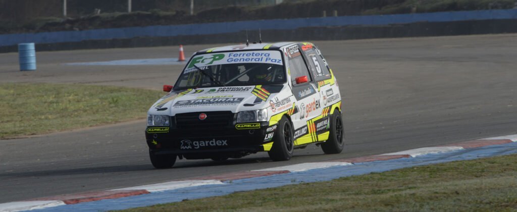 Lucio Rodriguez fue el mejor en el entrenamiento de la Clase 1 del Turismo Pista