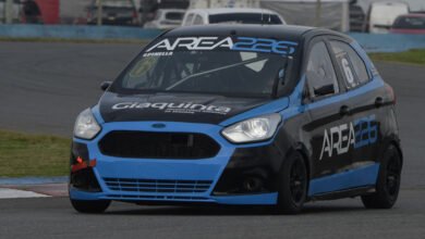 Clase 2: Spinella fue el autor de la pole position del viernes 3 Spinella fue el más rápido en la clasificación 1 de la Clase 2 del Turismo Pista