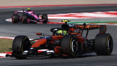 GP de Barcelona: Russell y Norris en un viernes complicado para Colapinto 6 Norris, el más rápido de la Prácitca 2 en el GP de Barcelona