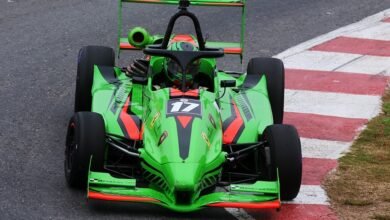 Karim Fara mostró todo su potencial y marcó la pole 3 Malek Fara fue el más rápido en la clasificación de la F4 NG