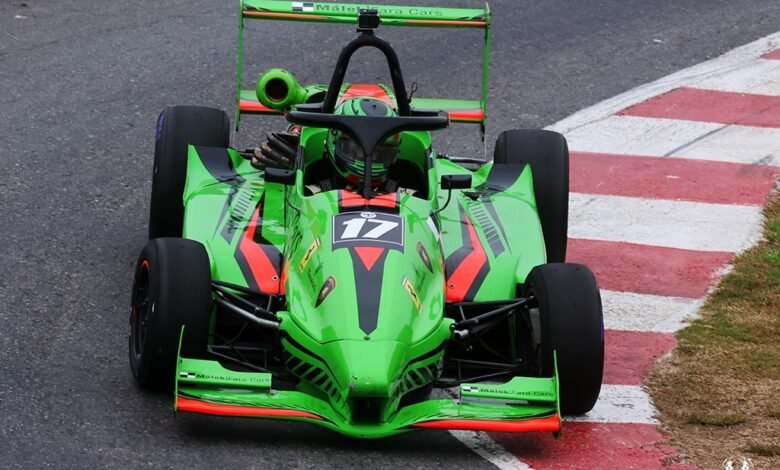 Karim Fara mostró todo su potencial y marcó la pole 1 Malek Fara fue el más rápido en la clasificación de la F4 NG