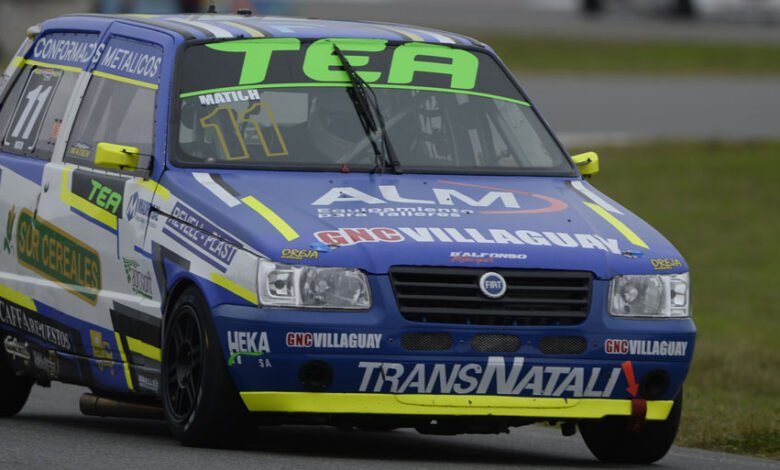 Clase 1: Matich, Orellana y Cortina ganaron las series en Rosario 1 Matich se impuso en la primera serie de la Clase 1