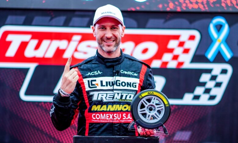 Clase 3: Nicolás Pezzucchi es el poleman de Rosario 1 Pezzucchi hizo la pole en la Clase 3 del Turismo Pista