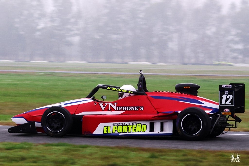 Karim Fara mostró todo su potencial y marcó la pole 3 Villalba fue el mejor en el primer entrenamiento. Luego, todo sería para Fara