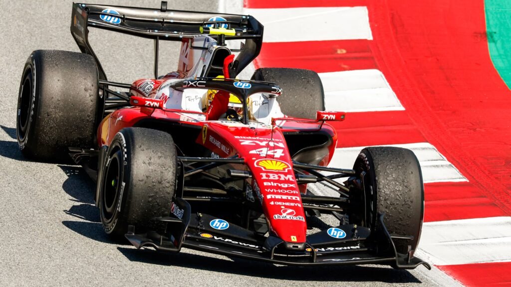 Hamilton domina el GP de Barcelona