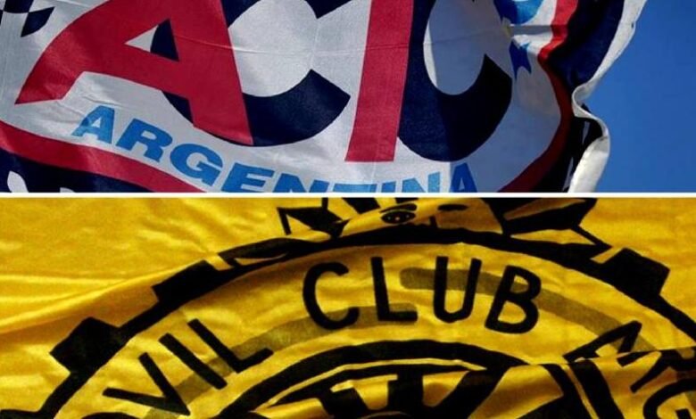REunión entre los presidentes de la ACTC y el ACA