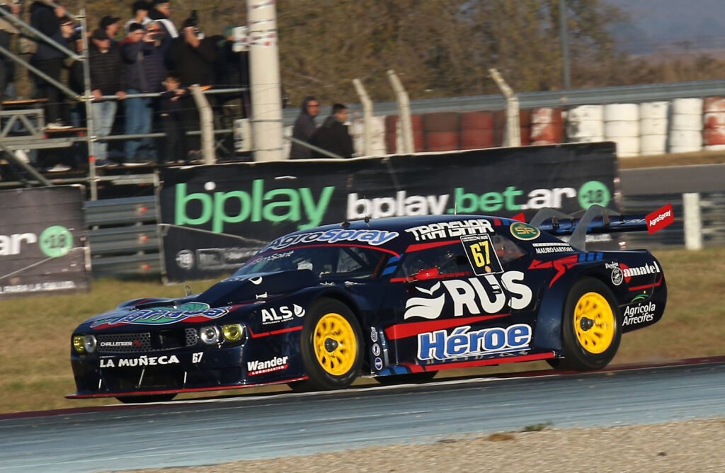 TC Pista: Provens, Bernasconi y Biagi listos para el desafío de Rafaela 2 Santi Biagi busca gestionar los kilos en la séptima del TC Pista