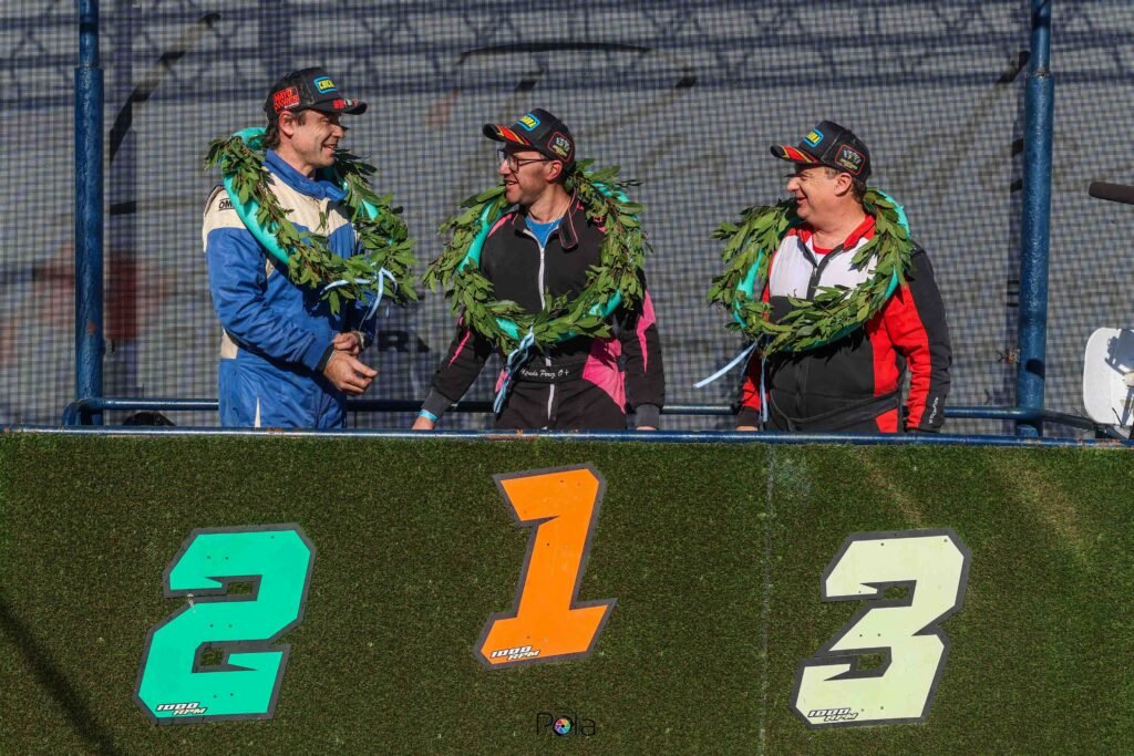 Mayores del Sudeste: la Carrera de las Estrellas fue un éxito 4 El podio de la Final 2 del TC del 40 en las Mayores del Sudeste