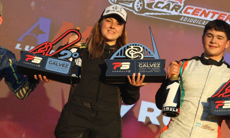Oliva Muisse, construyendo sueños en familia 1 Oliva Muisse en el podio en Buenos Aires