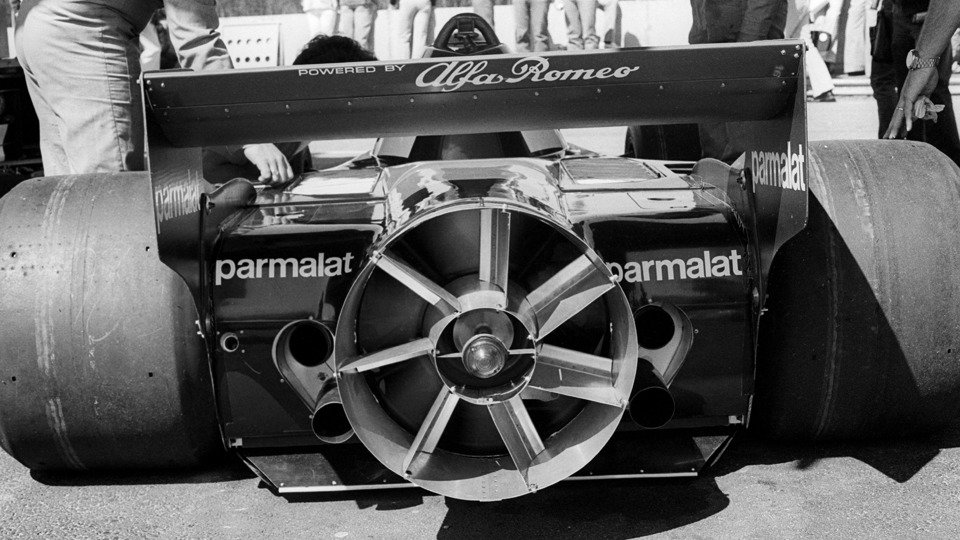 Brabham BT46B: El más ganador de la Fórmula 1 2 El Brabham BT46B, el auto ventilador