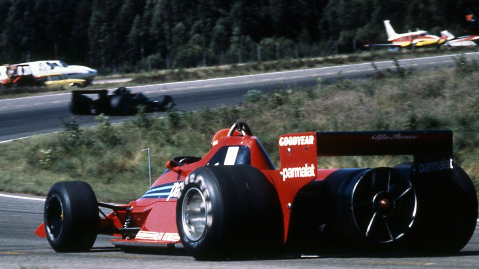 Brabham BT46B: El más ganador de la Fórmula 1 4 El Brabham BT46B, el auto ventilador
