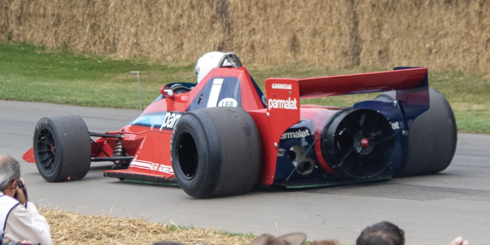 Brabham BT46B: El más ganador de la Fórmula 1 5 El Brabham BT46B, el auto ventilador