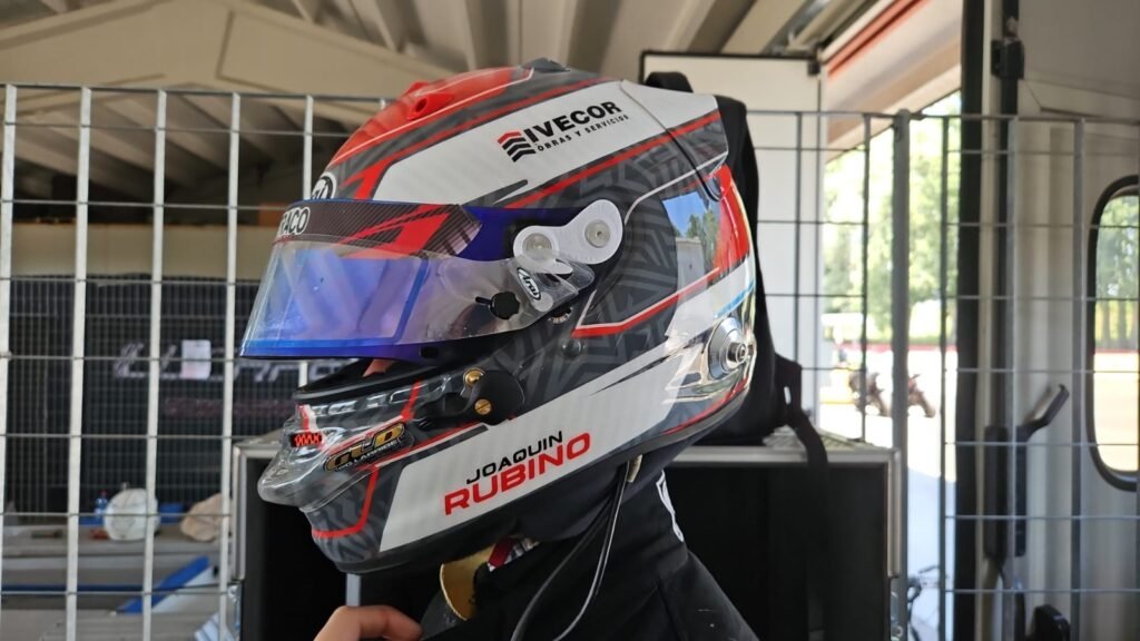 joaquin Rubio probó hoy en Italia
