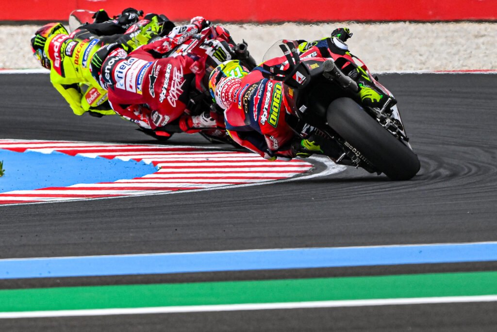 El MotoGP corre este fin de semana en República Checa