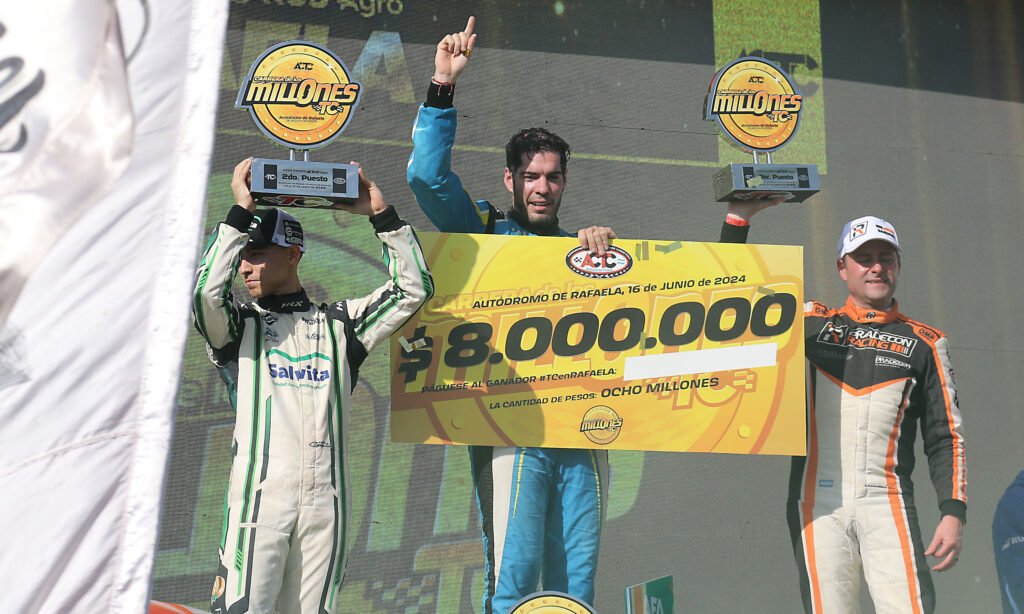 Rafaela vuelve a acelerar con la Carrera de los Millones 2 Rafaela recibe la "Carrera de los Millones"