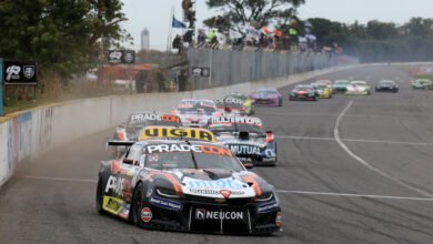 Largada de la última fecha en Rafaela
