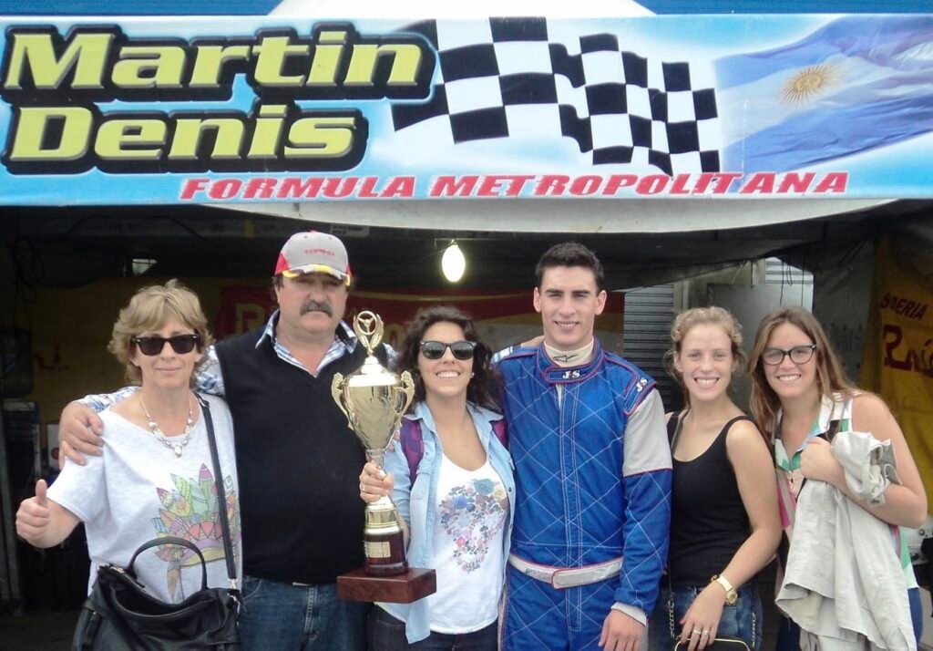 Denis Martin: el campeón que nunca se fue 3 Denis Martin con su familia
