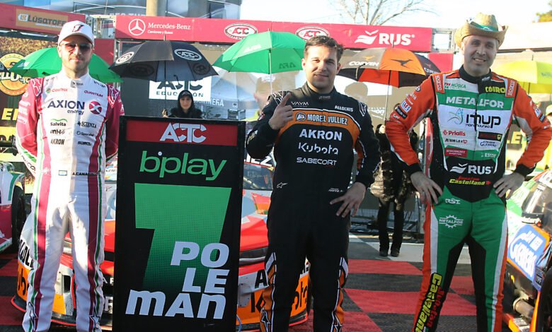 Valentín Aguirre marcó la pole sobre el final 1 Aguirre, Canapino y Castellano, los tres más rápidos del sábado en Rafaela