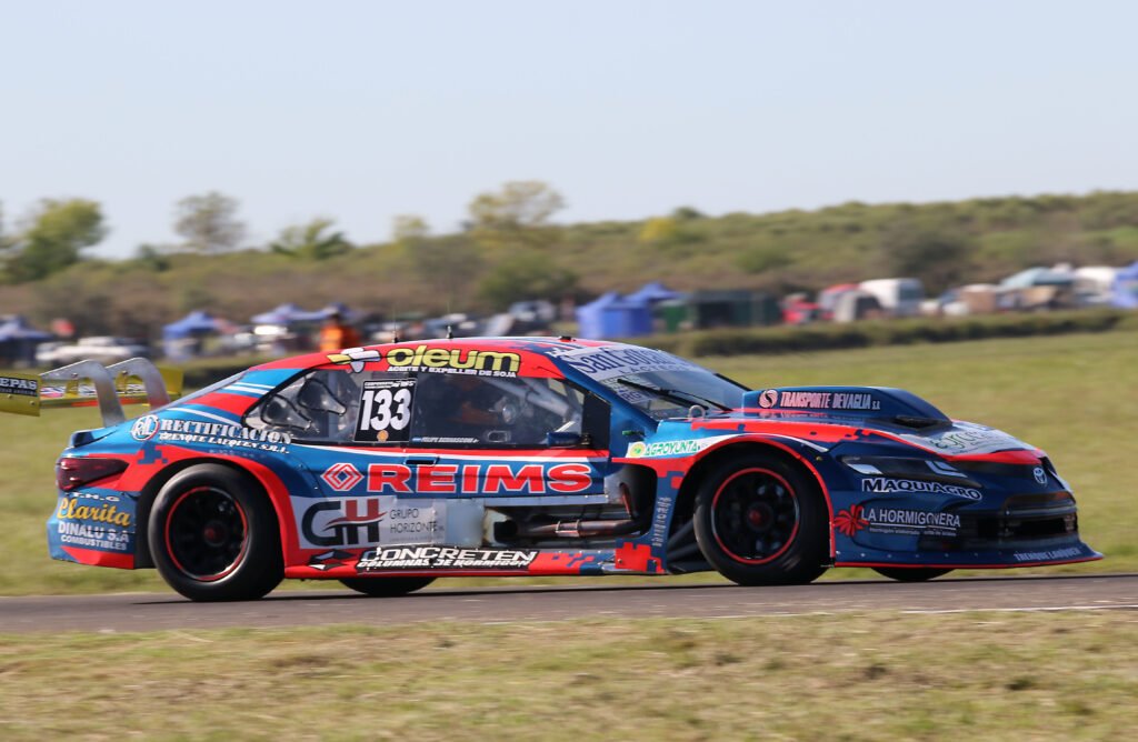 Felipe Bernasconi fue el tercero en la clasificación del TC Pista en Rafaela