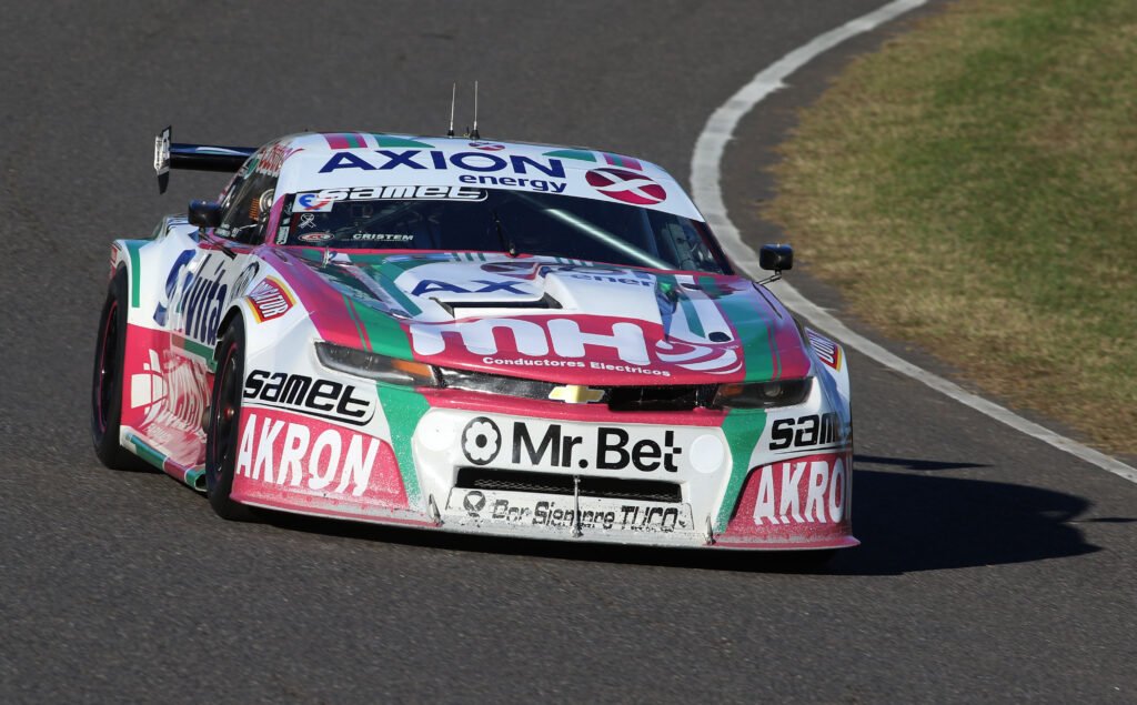 Valentín Aguirre marcó la pole sobre el final 3 Agustín Canapino, con el Camaro del Canning Motorsports, quedó segundo en la clasificación de Rafaela