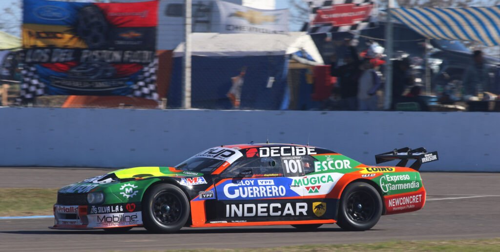 Valentín Aguirre marcó la pole sobre el final 4 Jonatan Castellano fue tercero en la clasificación de Rafaela del TC