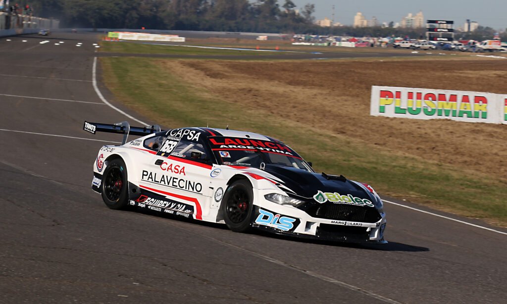 Juan Sebastian Gallo se quedó con la pole del TC Pista en Rafaela