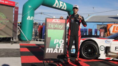 Juan Sebastián Gallo es el nuevo poleman del TC Pista 3 Juan Gallo celebra la pole del TC Pista en Rafaela