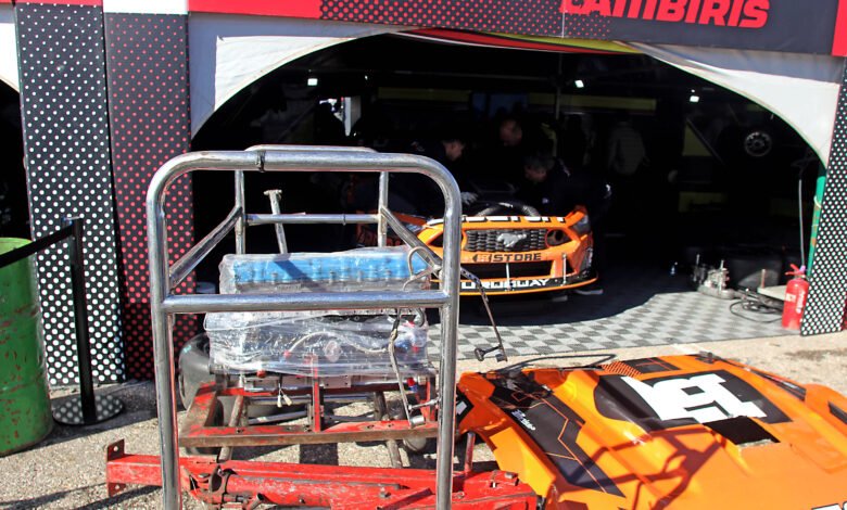 Lambiris cambia de motor