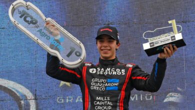 Bautista Damiani se llevó la victoria en el TC Pista en Rafaela