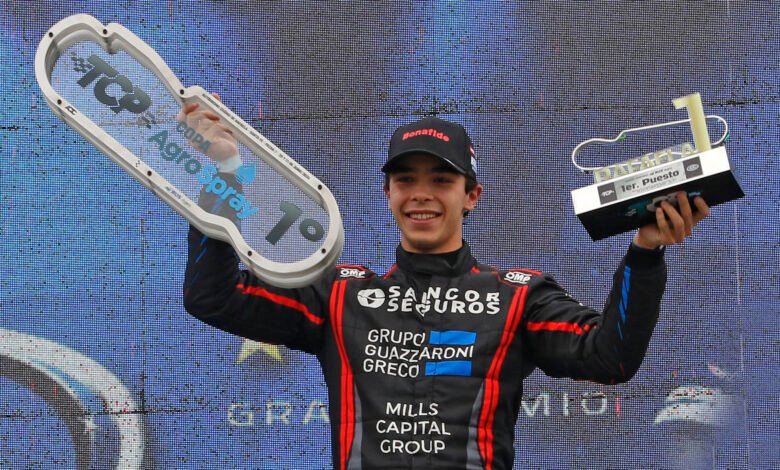 Damiani volvió a la victoria en el TC Pista 1 Bautista Damiani se llevó la victoria en el TC Pista en Rafaela