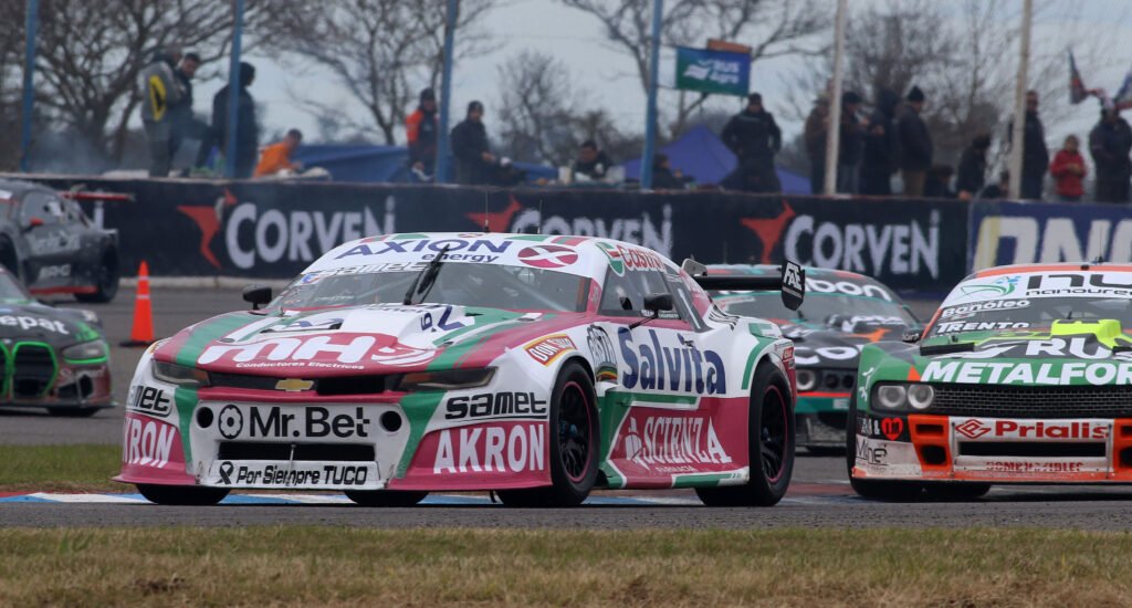 Valentín Aguirre, de punta a punta en Rafaela 2 Canapino fue segundo en la final de Rafaela