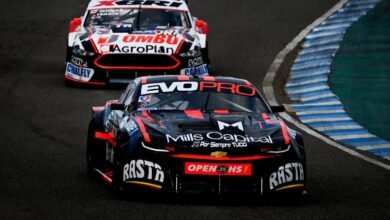 Gallo y Damiani ganaron las series en Rafaela 7 Damiani ganó la serie más rápida del TC Pista en Rafaela