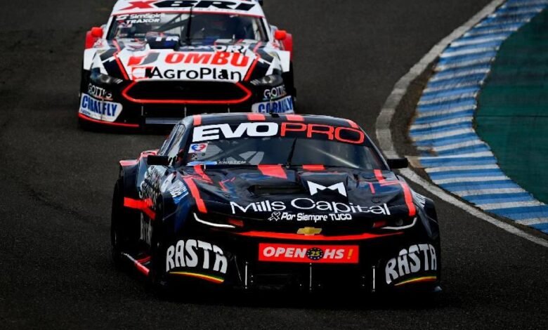 Gallo y Damiani ganaron las series en Rafaela 1 Damiani ganó la serie más rápida del TC Pista en Rafaela