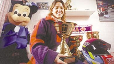 Ianina Zanazzi, la Primera Dama 35 Ianina Zanazzi con su primer trofeo