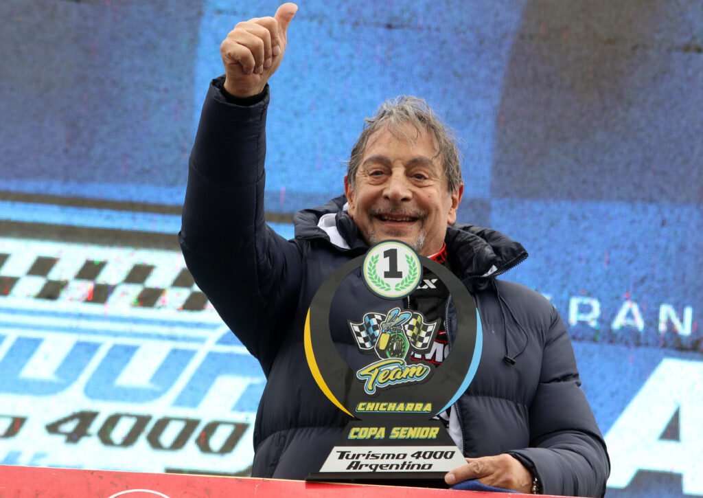 Kechicchian se impuso en la Copa Senior